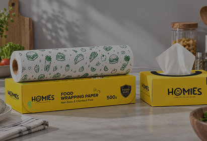 Wrapping & Tissue