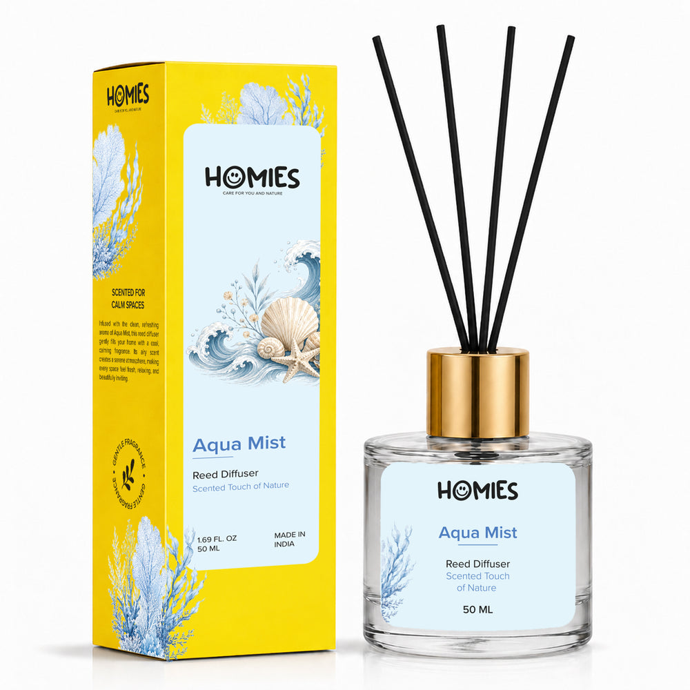 Reed Diffuser – Aqua Mist Home Fragrance Set