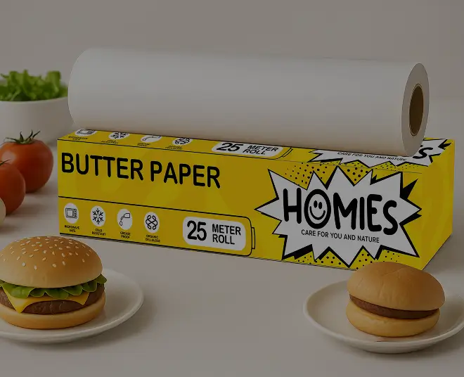 Homies Butter Paper