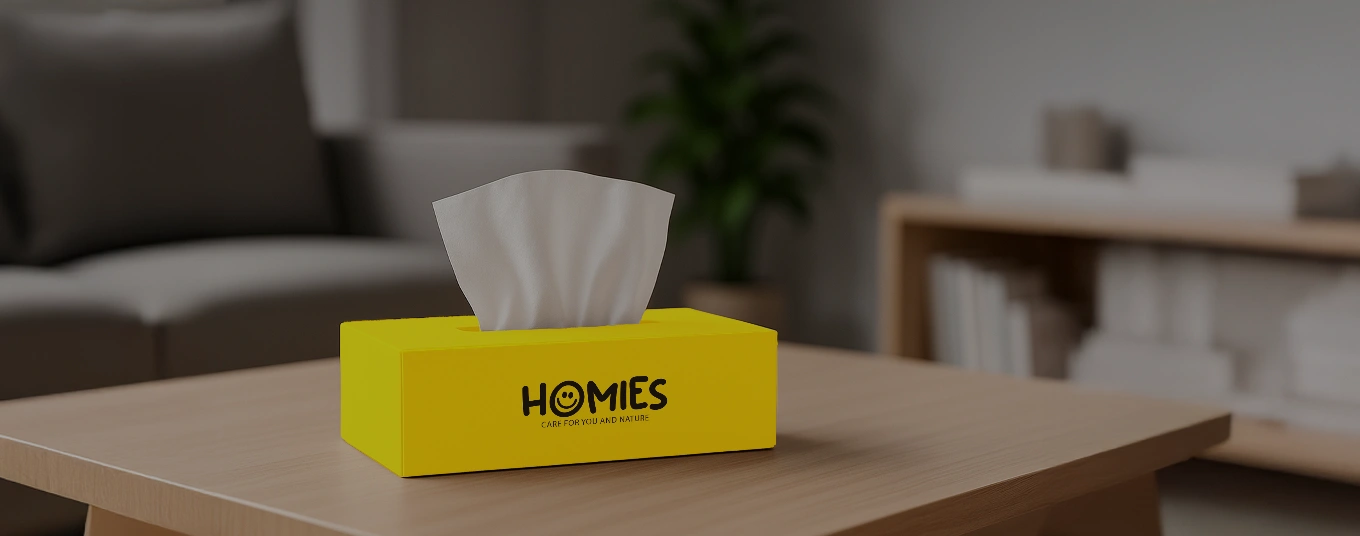 Homies Facial Tissues