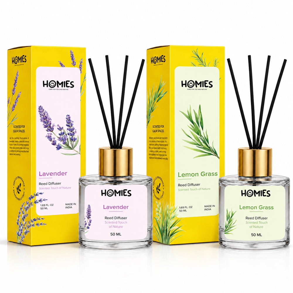 Reed Diffuser Gift Set - Lavender & Lemongrass