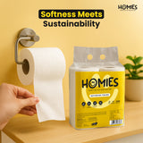 Pack of 4, 2 Ply