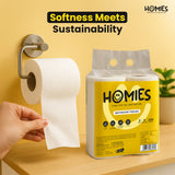 Pack of 4, 3 Ply