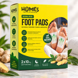 Homies Foot Pads – Pack of 20