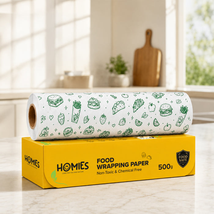 Food Wrapping Paper for Kitchen Use (50 m)