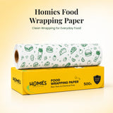 Food Wrapping Paper for Kitchen Use (50 m)