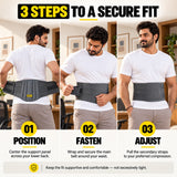 Lumbar Back Support Belt for Back Support