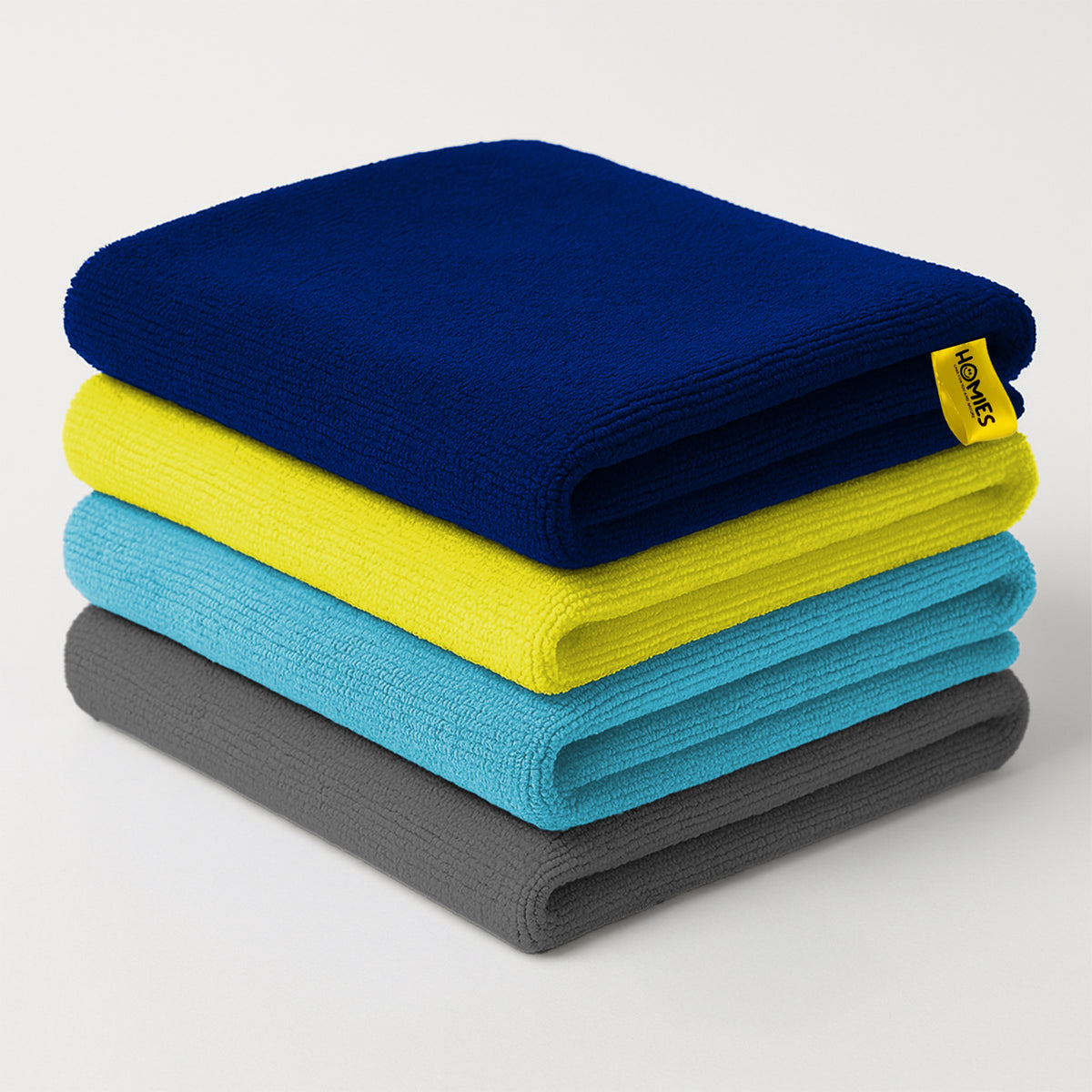 Microfiber Cleaning Cloth for Car, Bike & Home – 350 GSM