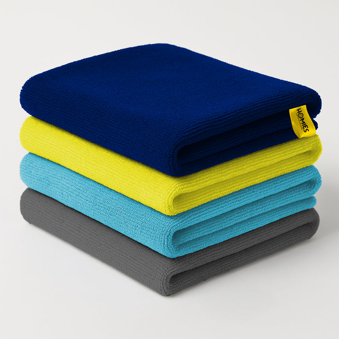 Microfiber Cleaning Cloth for Car, Bike & Home – 350 GSM
