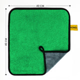 Microfiber Cleaning Cloth for Car, Bike & Home - 500GSM