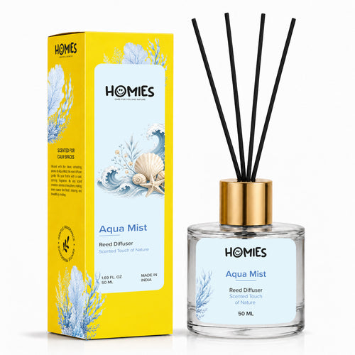Reed Diffuser – Aqua Mist Home Fragrance Set