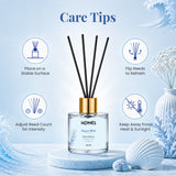 Reed Diffuser – Aqua Mist Home Fragrance Set