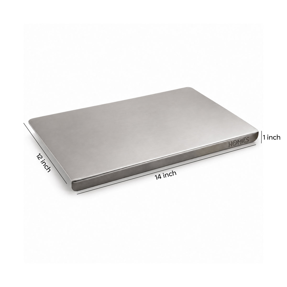 Stainless Steel Countertop Chopping Board
