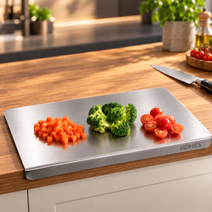 Stainless Steel Countertop Chopping Board
