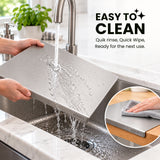 Stainless Steel Countertop Chopping Board